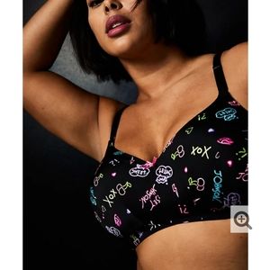 Torrid Betsy Johnson Bra 42C
